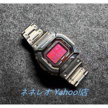 腕時計用ベルト、バンド G-SHOCK GMW-B5000カスタムLOGO カスタムパーツ ベゼル ベルト 交換 おしゃれ 腕時計用ベルト・バンド