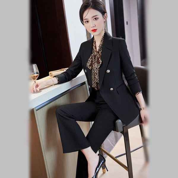 大きいサイズ スーツ フォーマル オフィス OL 通勤 ビジネス ダブル