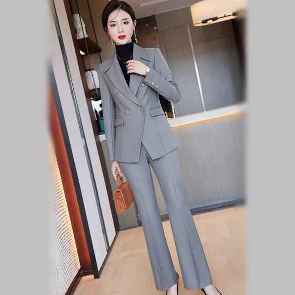 大きいサイズ スーツ フォーマル オフィス OL 通勤 ビジネス ダブルブレストジャケット＆パンツの2点セットレディーススーツ L 2L 3L 4L 5L サイズ セール 大きいサイズ スーツ フォーマル オフィス OL 通勤 ビジネス ダブル
