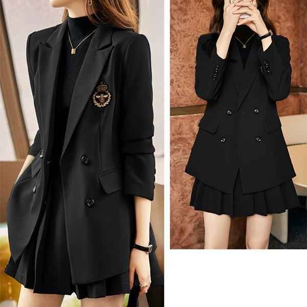 大きいサイズ スーツ スカートスーツ 学生風 学校制服 制服 学生風