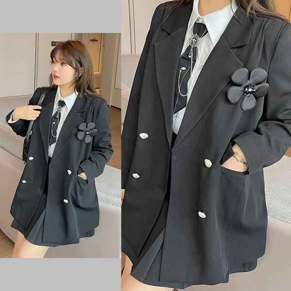 大きいサイズ コスプレ 衣装 花モチーフジャケット＆ミニスカート