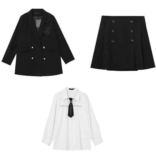 大きいサイズ コスプレ 衣装 花モチーフジャケット＆ミニスカート