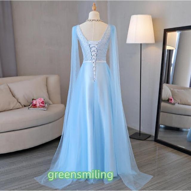 カラードレス ネイビー ワインレッド ブラック ホワイト ピンク ロング