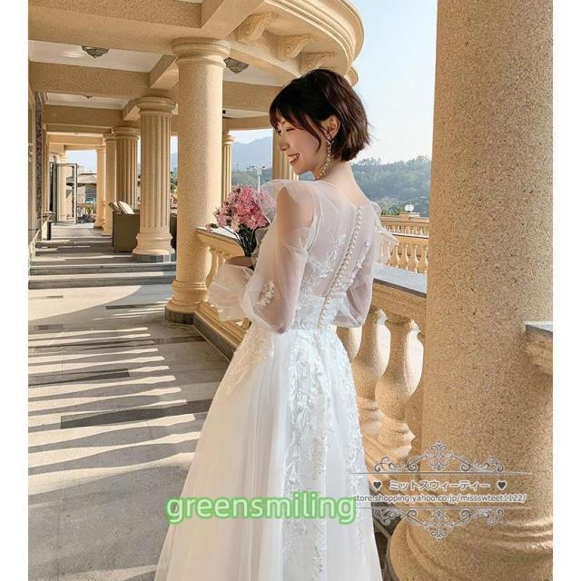 ウェディングドレス ウエディングドレス カクテルドレス ロングドレス