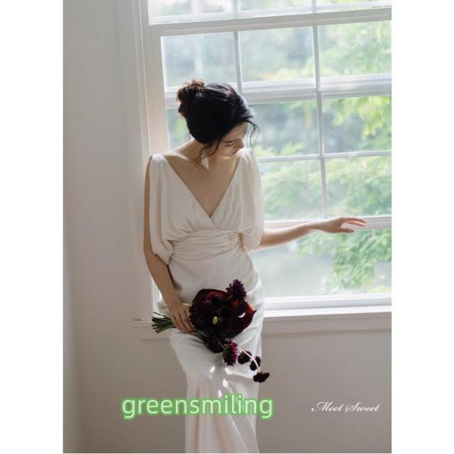 ウェディングドレス ウエディングドレス ロングドレス 二次会 結婚式