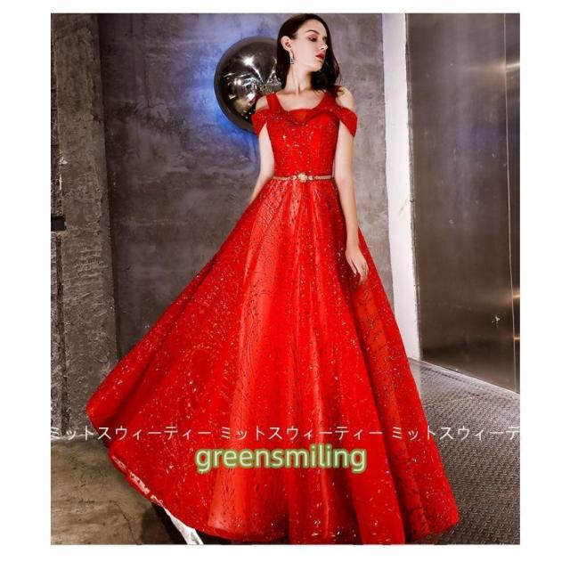 カラードレス 演奏会 5色 コンサート フォーマルドレス イブニングドレス 二次会 ロングドレス 発表会 カクテルドレス 披露宴 aライン 赤 グレー ネイビー カラードレス 演奏会 5色 コンサート フォーマルドレス イブニング