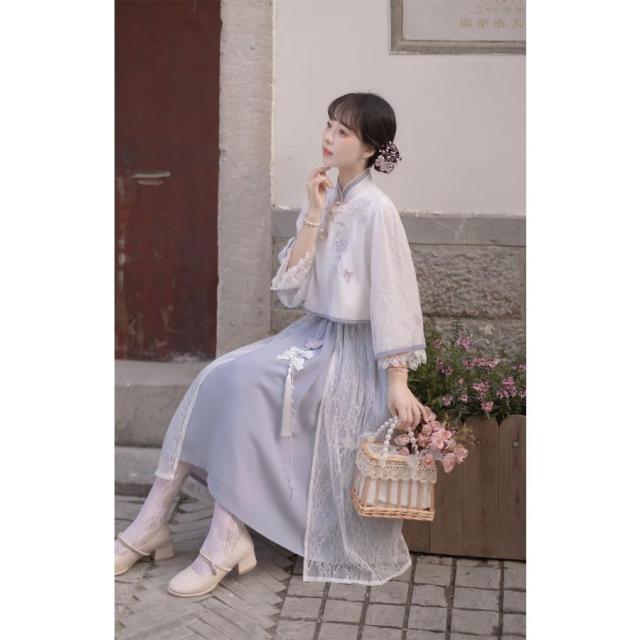 チャイナ服 中華 仮装 チャイナドレス 上下セット コスチューム 衣装 コスプレ ワンピース アニメ メイド ゴシック 女性 コスプレ衣装 大人 可愛い 余興 文化祭_3