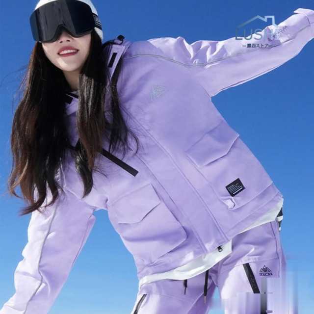 スノーボードウエア レディース メンズ スキーウェア ジャケット