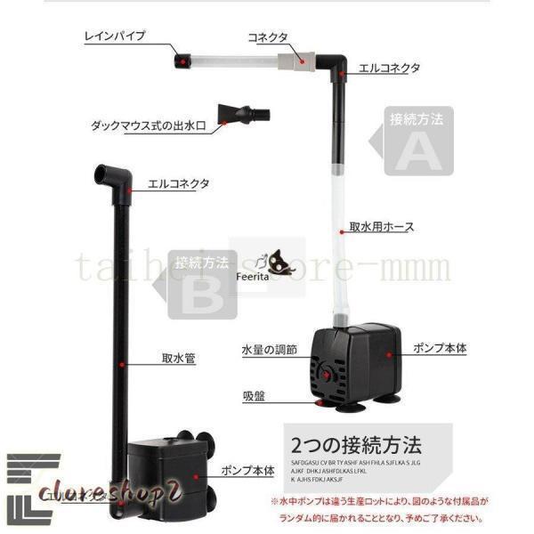アクアリウム 水槽セット 観賞魚飼育セット 19L 家庭用 アクアポニックス グラス タッチスクリーン LEDライト ３つ照明モード エアーポンプ フ_9