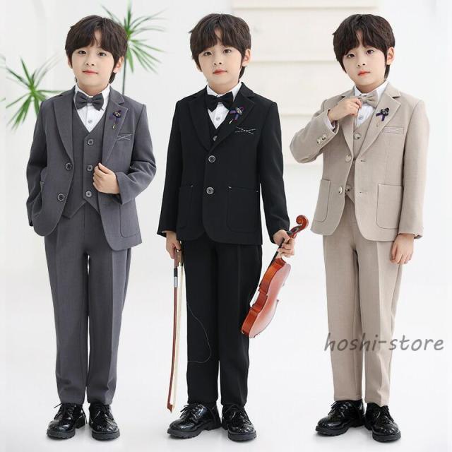 卒業式 スーツ 女の子 男の子 入学式 小学校 ブレザー スカートスーツ 卒園式 キッズ スカート ジャケット ジュニア 学生 JK 制服 七五三 発表会 お受験_11