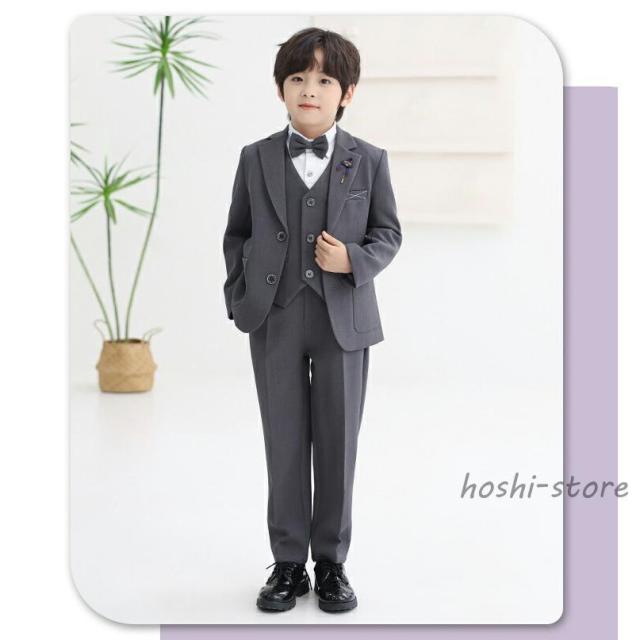 卒業式 スーツ 女の子 男の子 入学式 小学校 ブレザー スカートスーツ 卒園式 キッズ スカート ジャケット ジュニア 学生 JK 制服 七五三 発表会 お受験_12