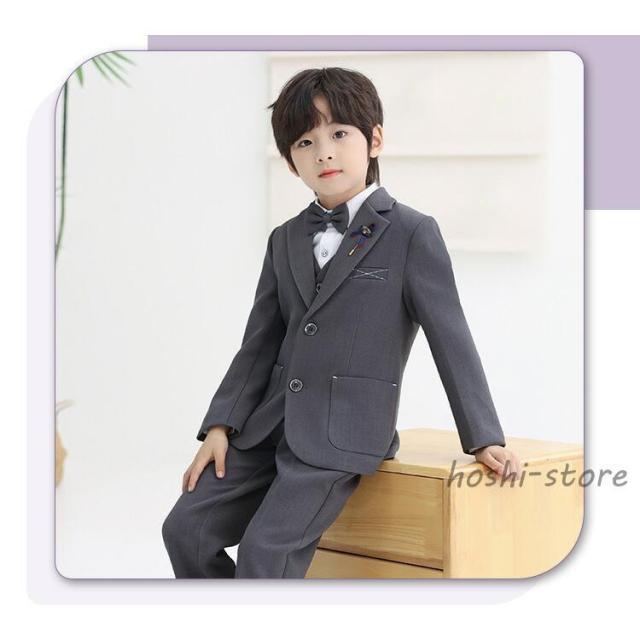 卒業式 スーツ 女の子 男の子 入学式 小学校 ブレザー スカートスーツ 卒園式 キッズ スカート ジャケット ジュニア 学生 JK 制服 七五三 発表会 お受験_13