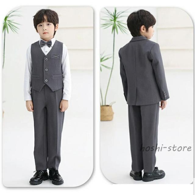 卒業式 スーツ 女の子 男の子 入学式 小学校 ブレザー スカートスーツ 卒園式 キッズ スカート ジャケット ジュニア 学生 JK 制服 七五三 発表会 お受験_14