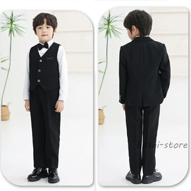 卒業式 スーツ 女の子 男の子 入学式 小学校 ブレザー スカートスーツ 卒園式 キッズ スカート ジャケット ジュニア 学生 JK 制服 七五三 発表会 お受験_17