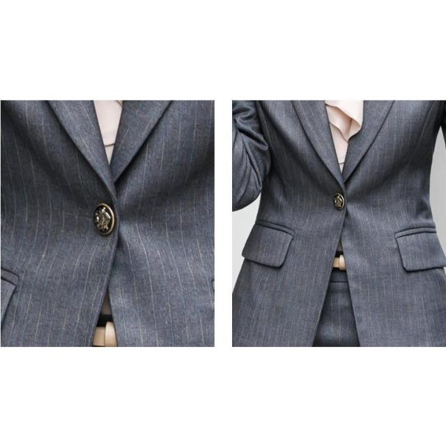 スーツセット レディース パンツセット スカートセット 20代30代40代 事務服 フォーマル 細身シルエット 制服OL ビジネス 入学式 卒業式 通勤_13