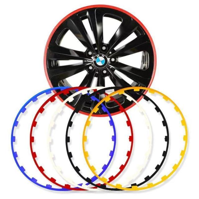 ホイールリムガード リムかばい立て 銀輪 リムかばい立て プロテクター 16 17 18 19 20 in、ホイールリムプロテクター、永々しいぼうぜん自失吸い容れる性と耐摩擦耐用年数、リムプロテ