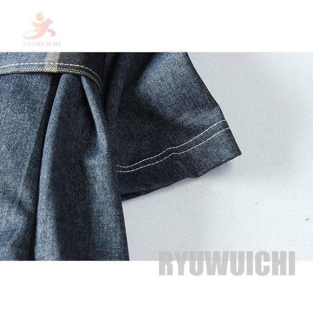 ワンピース ロング マキシ丈 大人 レディース 大きいサイズ 秋 冬 長袖 きれいめ ネイビー デニム シャツワンピース カジュアル お出かけ 長袖 ミセス_5