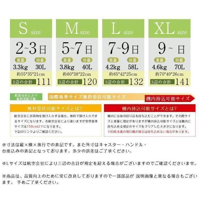 スーツケース TSAロック付きキャリーケース！ アルミフレームの軽量ハードケースで、大容量のトラベル用トランクです 安全でおしゃれな旅行アイテム_12
