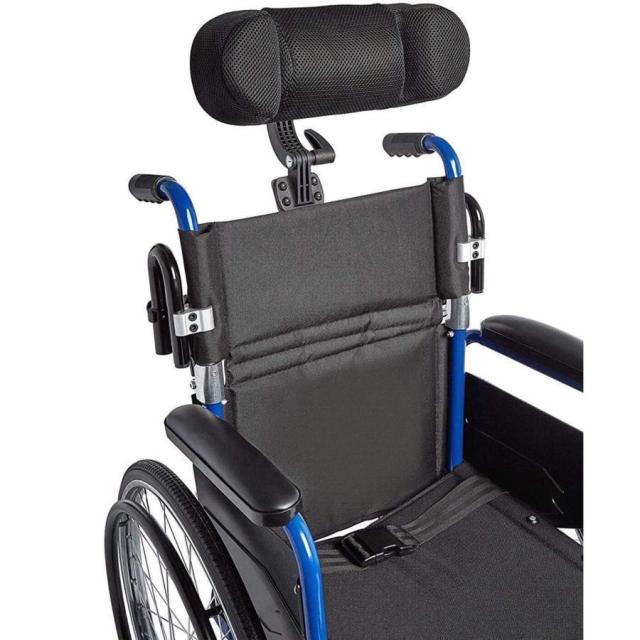 車椅子用ユニバーサル折りたたみ式ヘッドレスト調節能な車椅子ヘッドレストクッションヘッドサポート錦車椅子ネックサポートヘッドパディングヘッドピローポ_6