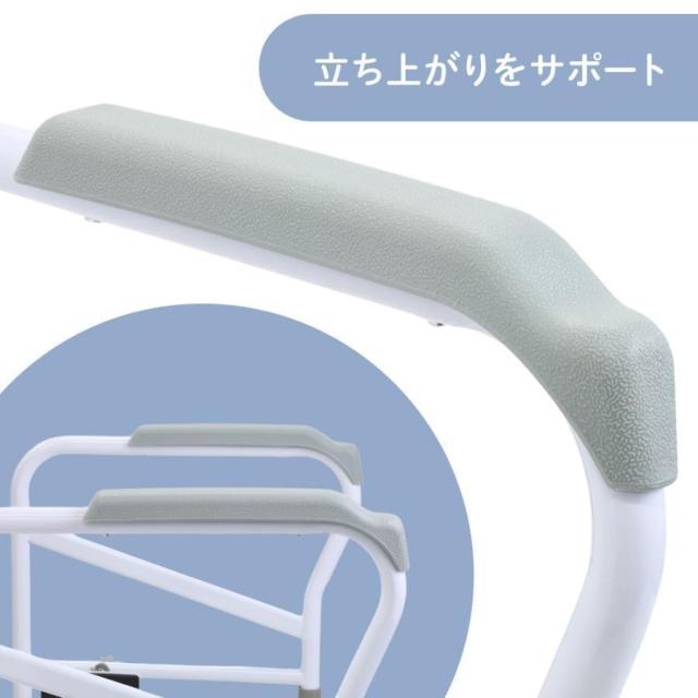 トイレ 手すり 置き型 工事不要 後付け 介護 手摺 立ち上がり補助 介護用 高さ調整 手すり キャンプ 防災 折りたたみ 立ち上がり補助 補助器 おしゃれ