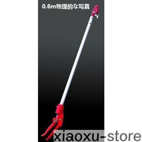 高枝切りバサミ 3WAY 高枝のこぎり 伸縮式 高枝切鋏 枝切り用 果物摘み 伸縮式高枝ノコギリ 高所作業 枝切り鋸付き_11