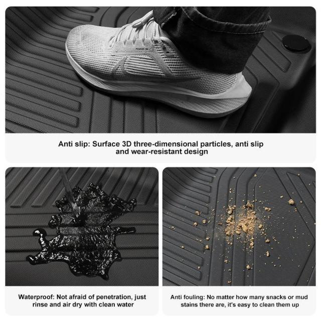 新型 ランドクルーザー 250 ランクル250 立体 ラゲッジマット シート