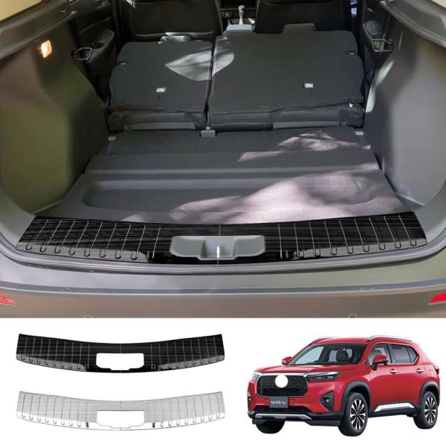 ホンダ 新型 WR-V ラッゲージステップカバーWRV DG5系 X Z Z+ wrv 専用 アクセサリー トランクプロテクター 傷防止 トランクステッププロテクター