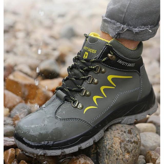 安全靴 ハイカット おしゃれ ブーツ 通気 夏 メンズ レディース 作業靴