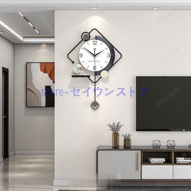 電波時計 掛け時計 ベイリーローズアンティーク掛け時計 振り子時計