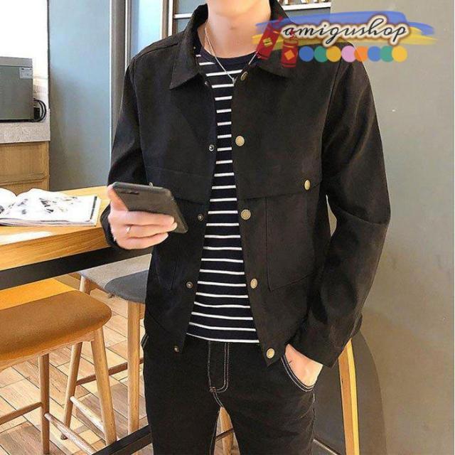 テーラードジャケット メンズ 春 アウター ショート丈 コート 相??色 カラージャケット 無地 フォーマル オフィス