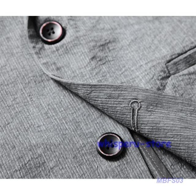 テーラードジャケット メンズ 夏用 ブレザー サマージャケット ストレッチ 軽量 無地 春秋 スーツジャケット カジュアル ビジネス 大きいサイズ