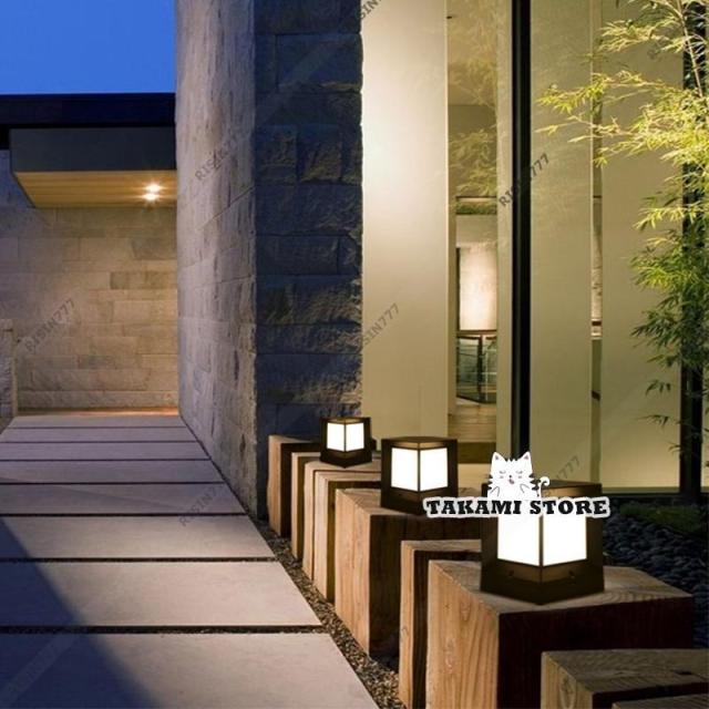 ソーラー 門柱灯 ガーデンライト LED 柱上付け おしゃれ 防雨 防水 エントランス 屋外照明器具 玄関 センサー 自動点灯/消灯 庭 ガーデン 表札灯 外灯 工事不要_10