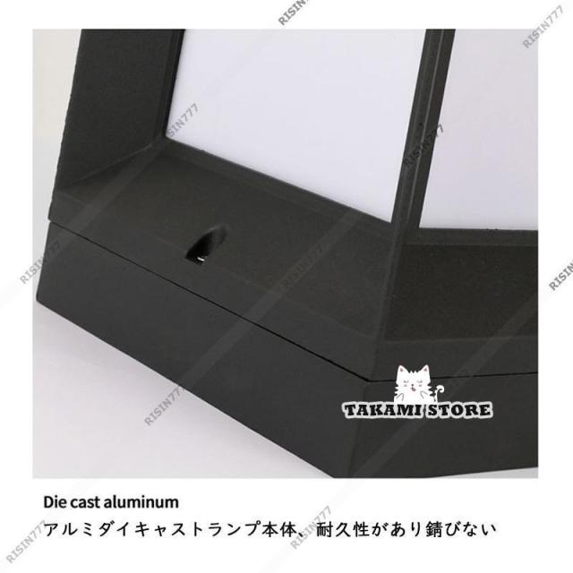 ソーラー 門柱灯 ガーデンライト LED 柱上付け おしゃれ 防雨 防水 エントランス 屋外照明器具 玄関 センサー 自動点灯/消灯 庭 ガーデン 表札灯 外灯 工事不要_14