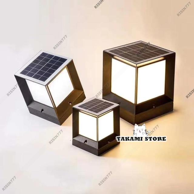 ソーラー 門柱灯 ガーデンライト LED 柱上付け おしゃれ 防雨 防水 エントランス 屋外照明器具 玄関 センサー 自動点灯/消灯 庭 ガーデン 表札灯 外灯 工事不要_16