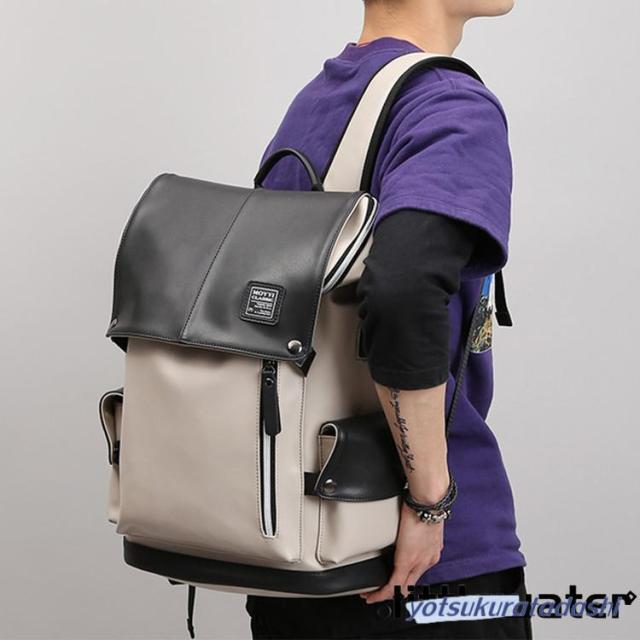 リュック　メンズ　リュックサック 本革　牛革　デイパック　ビジネス　バックパック　レザー　通勤通学　旅行　出張　アウトドア　自転車鞄　カバン　男女兼用