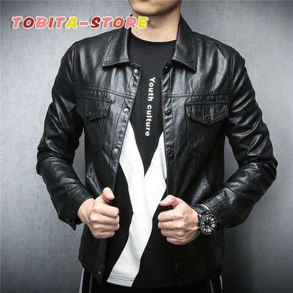 お得！革ジャン メンズ 本革 レザージャケット ライダースジャケット 牛革 シングル 男性用 シンプル 柔らかい 肌触りいい 父の日 ギフト