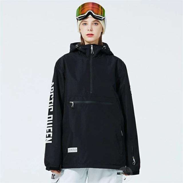 ボードウェア スノボウェア スキーウェア 黒 ブラック パーカー BURTON