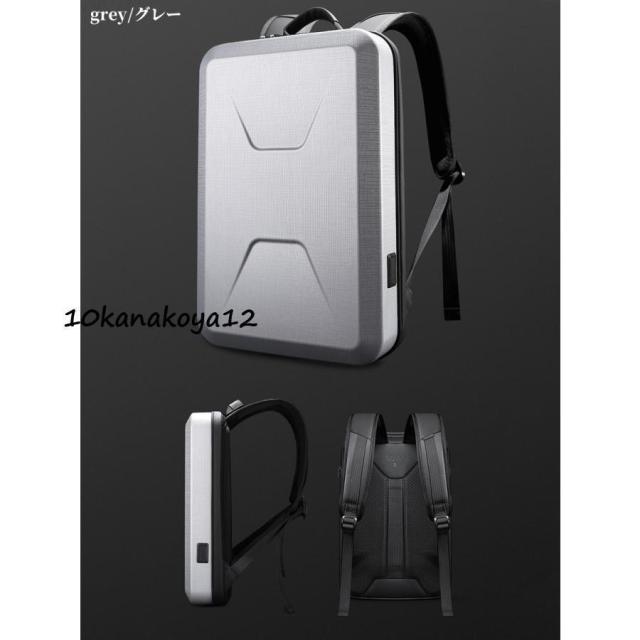 リュック メンズ 大容量 リュックサック ビジネスリュック TSAロック ハードシェル ビジネス 通勤 出張 旅行 PCバッグ ノートPC 多機能 クリスマスプレゼント