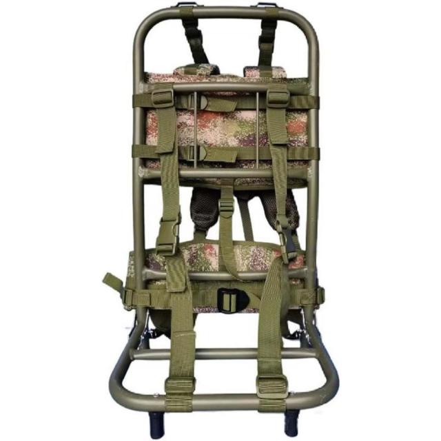 背負子 キャリー アルミフレームパック 背負う補助具 背負い子 フレームパック キャリーカート 折りたたみ可能 着脱簡単 超荷重60kg 防水 釣り 登山 運搬 錆びに