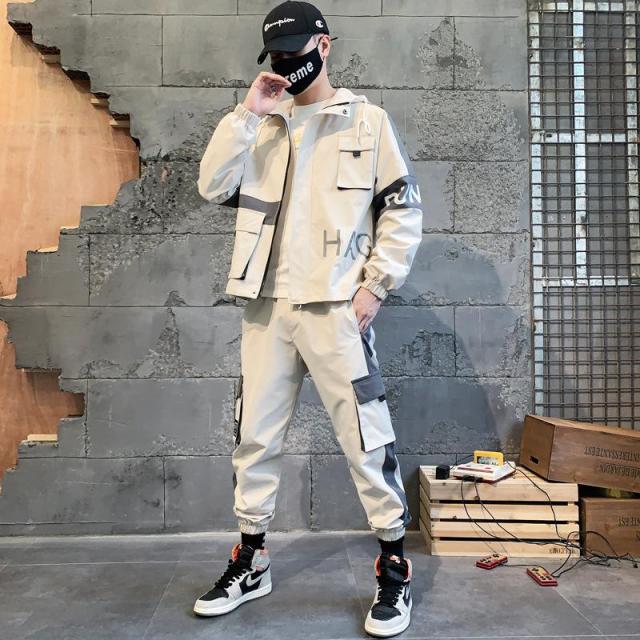 ウィンドブレーカー 上下 メンズ トレーニングウェア 薄手 2カラー