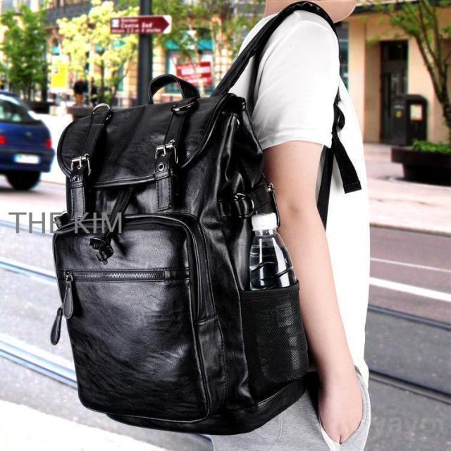 リュック　メンズ　リュックサック 本革　牛革　デイパック　ビジネス　バックパック　レザー　通勤通学　旅行　出張　アウトドア　自転車鞄　カバン　男女兼用