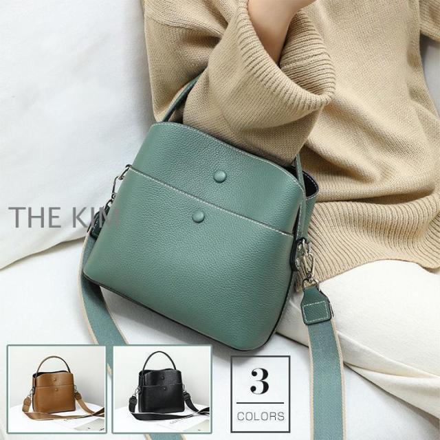 新作 本革　ショルダーバッグ レディース　斜めがけ 2way　ハンドバッグ 本牛革 バッグ レディース ショルダーバッグ 斜めがけ ななめ掛け 肩がけ　バッグ