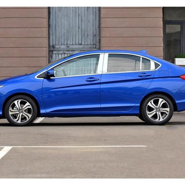 ホンダ グレイス ハイブリット カスタム パーツ アクセサリー GRACE GM4 GM5 GM6 GM9 用品 ドア差しモール 20P HG016