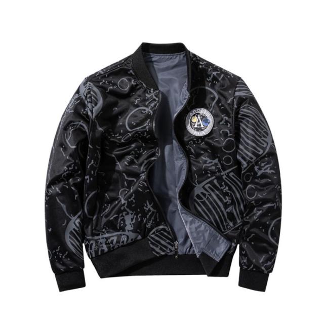 スカジャン 長袖 メンズ ミリタリー スカジャン 横須賀 ブルゾン 光沢