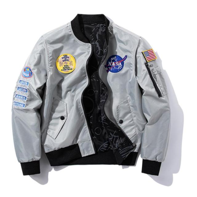 スカジャン 長袖 メンズ ミリタリー スカジャン 横須賀 ブルゾン 光沢