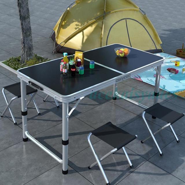 ポータブル屋外キャンプチェア アルミニウム合金 木目調 キャンプ用品