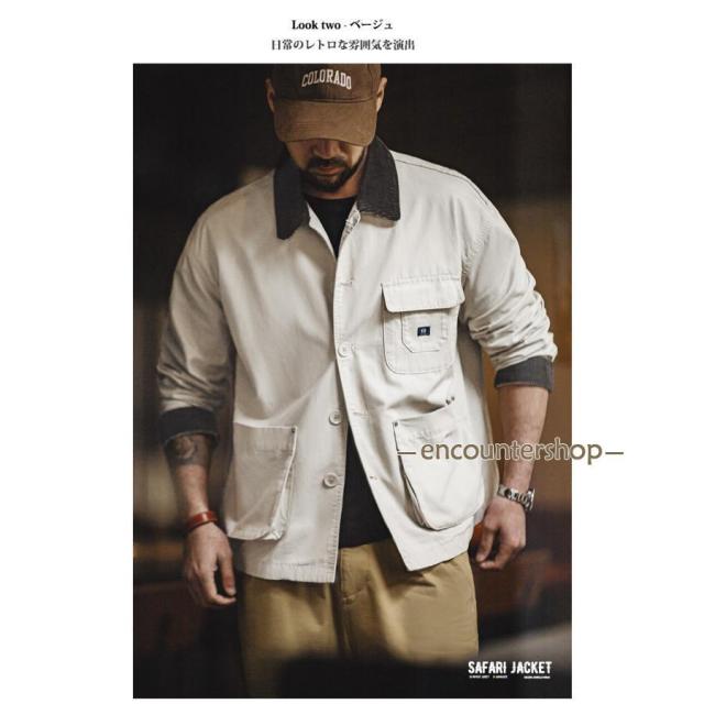 ミリタリージャケット(サファリジャケットタイプ) ルイヴィトン M-65