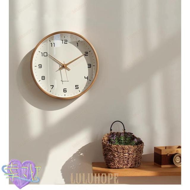 電波時計 掛け時計 おしゃれ 木製 壁掛け時計 連続秒針 軽量 壁時計