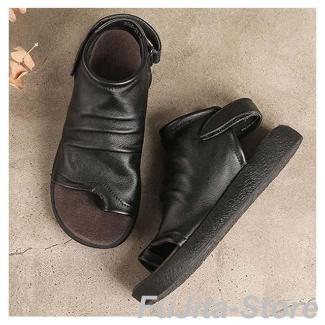 シューズ サンダル ナチュラル ファッション 春 本革 レザーサンダル