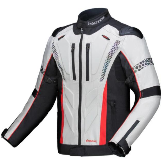 メンズバイクジャケットバイクライディングジャケット防風バイク全身保護ギアアーマー秋冬モト服